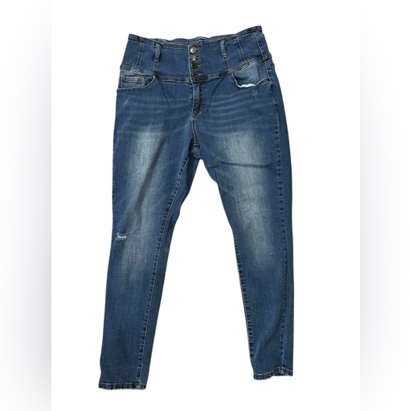 City Chic Harley Corset Jeans - Picture 2 of 8